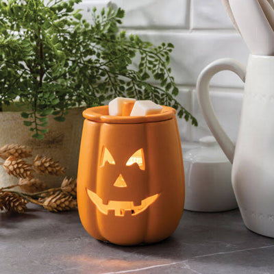 Jack O Lantern illuminated classic warmer