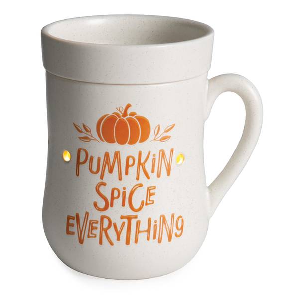 Pumpkin spice illumination classic fragrance warmer
