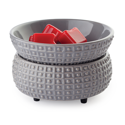 Slate 2-in-1 classic fragrance warmer