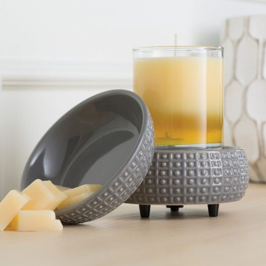 Slate 2-in-1 classic fragrance warmer