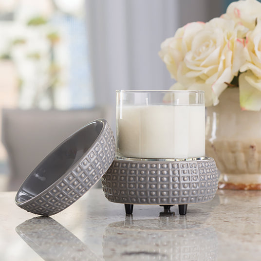 Slate 2-in-1 classic fragrance warmer