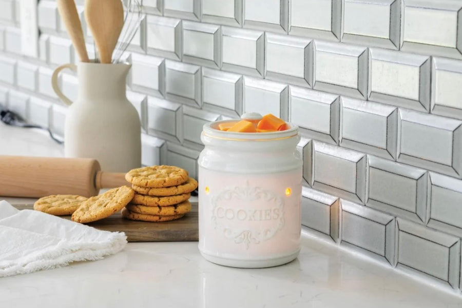Illumination classic fragrance warmer -cookie jar