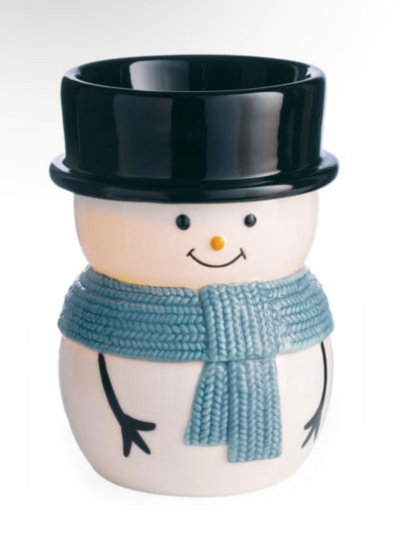 Illumination classic fragrance warmer -Snowy