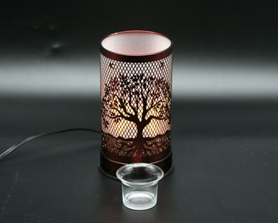 Copper tree of life  wax holder