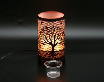 Copper tree of life  wax holder