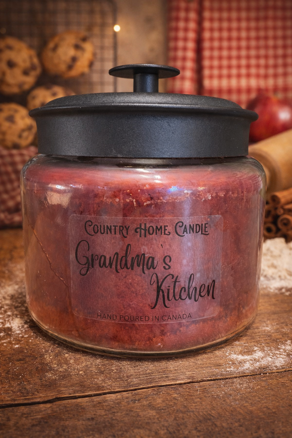 Grandma's Kitchen 3 Wick 48oz