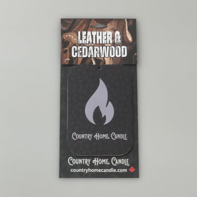 Leather & Cedarwood