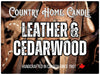 Leather & Cedarwood