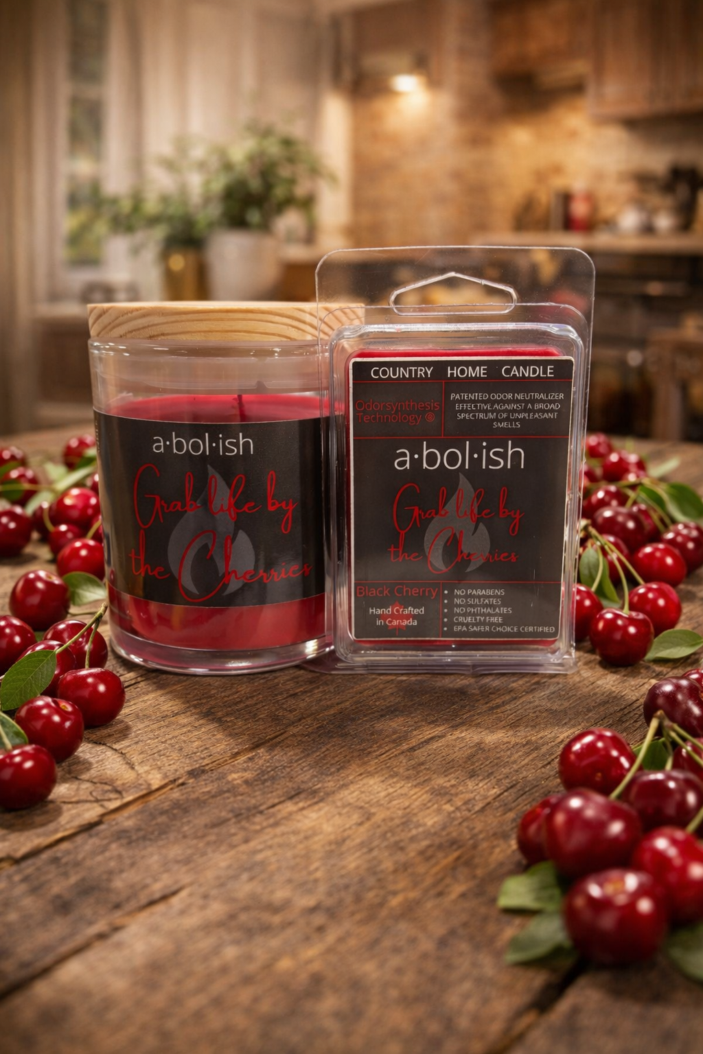Grab Life by the Cherries