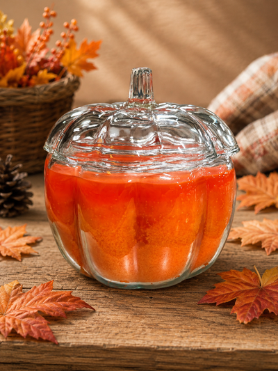 Buttery Pumpkin Pie – 64 oz 3-Wick Pumpkin Jar Candle