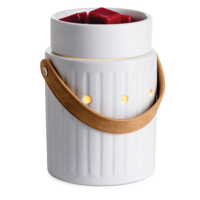 Illumination classic fragrance warmer - leather handle