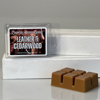 Leather & Cedarwood