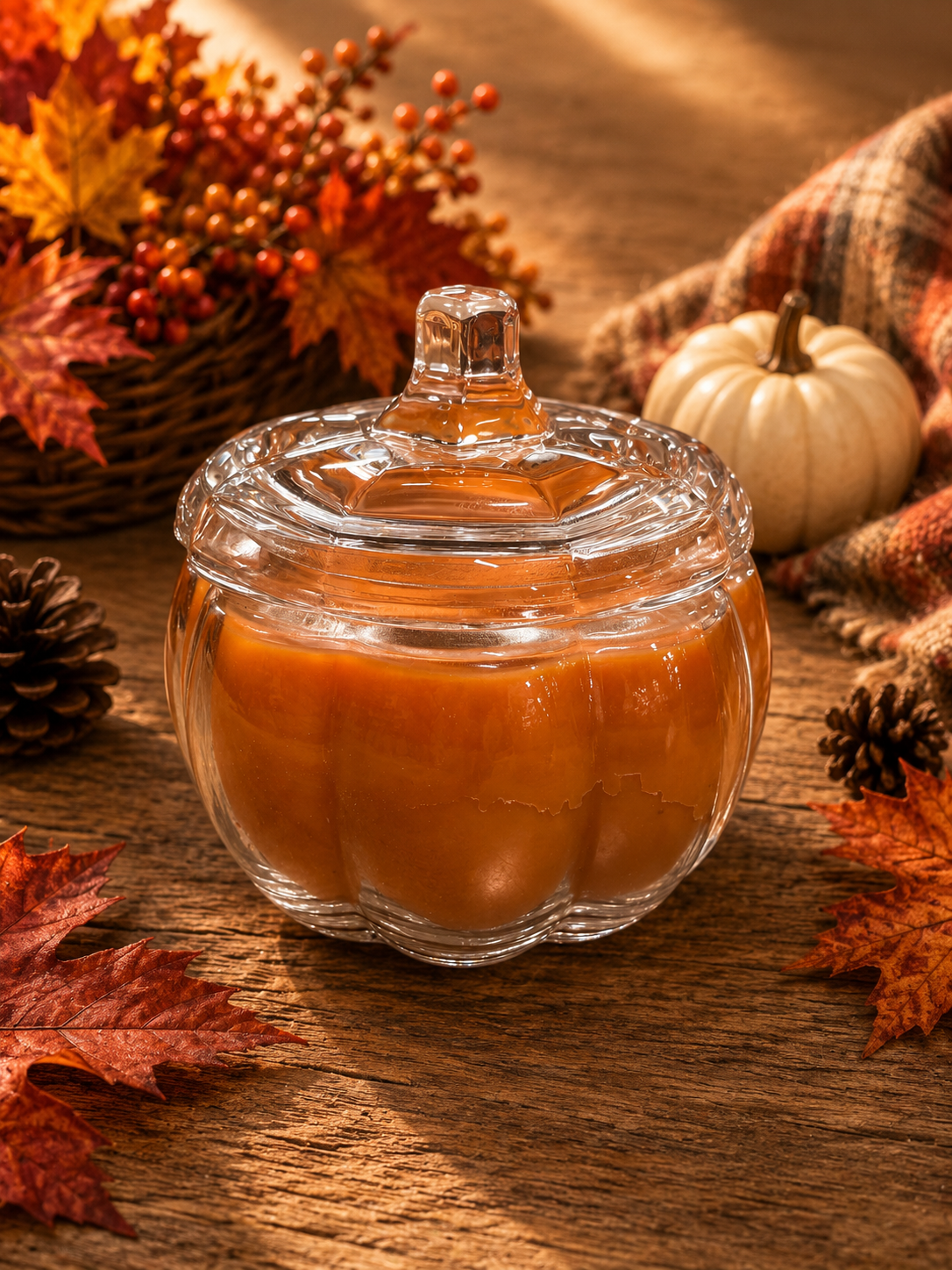 Buttery Pumpkin Pie  Soy Wax Pumpkin Jar