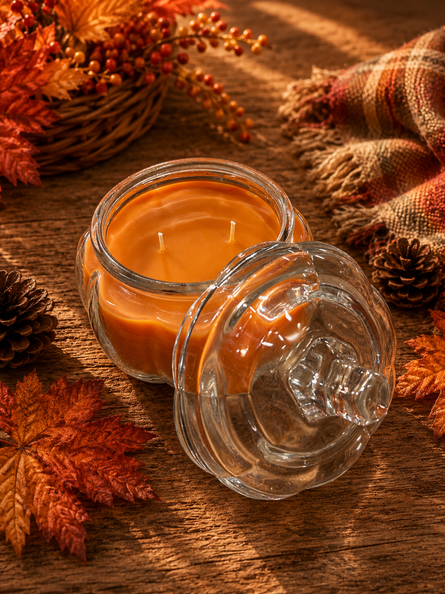 Buttery Pumpkin Pie  Soy Wax Pumpkin Jar