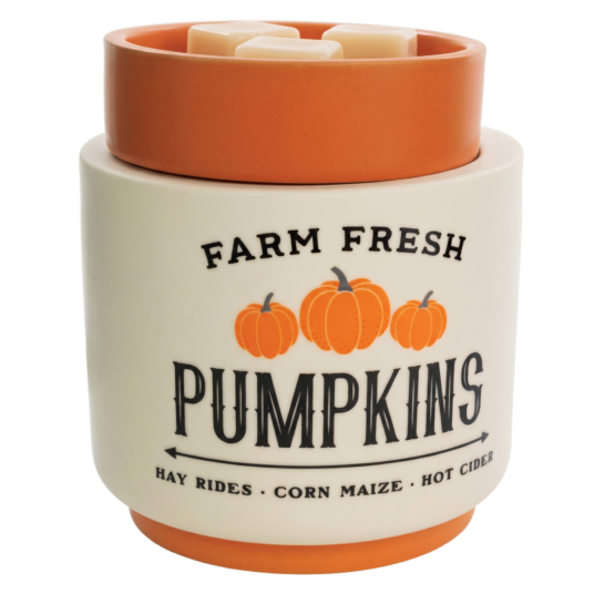 Farm Fresh Pumpkins Fragrance Warmer