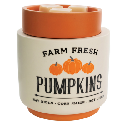 Farm Fresh Pumpkins Fragrance Warmer