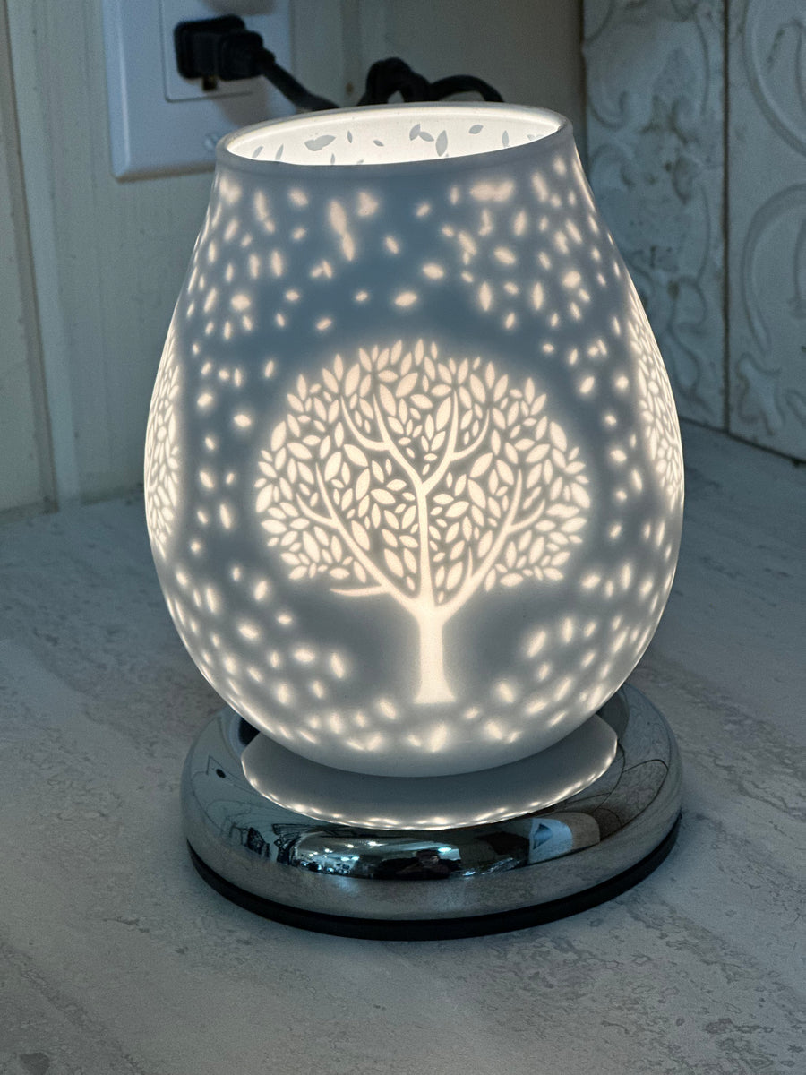 3D tree of life wax warmer