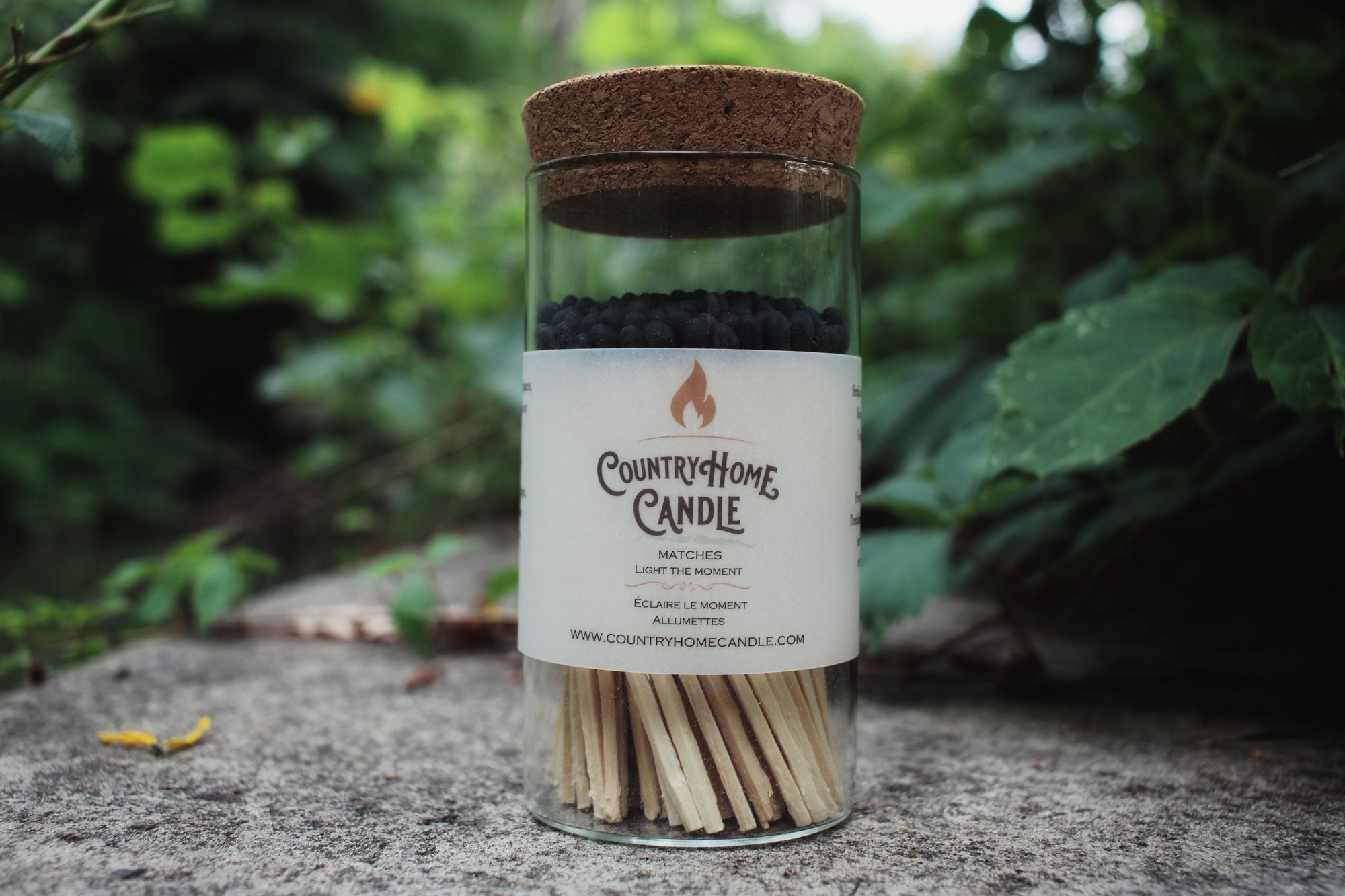 Country Home Candle Matches