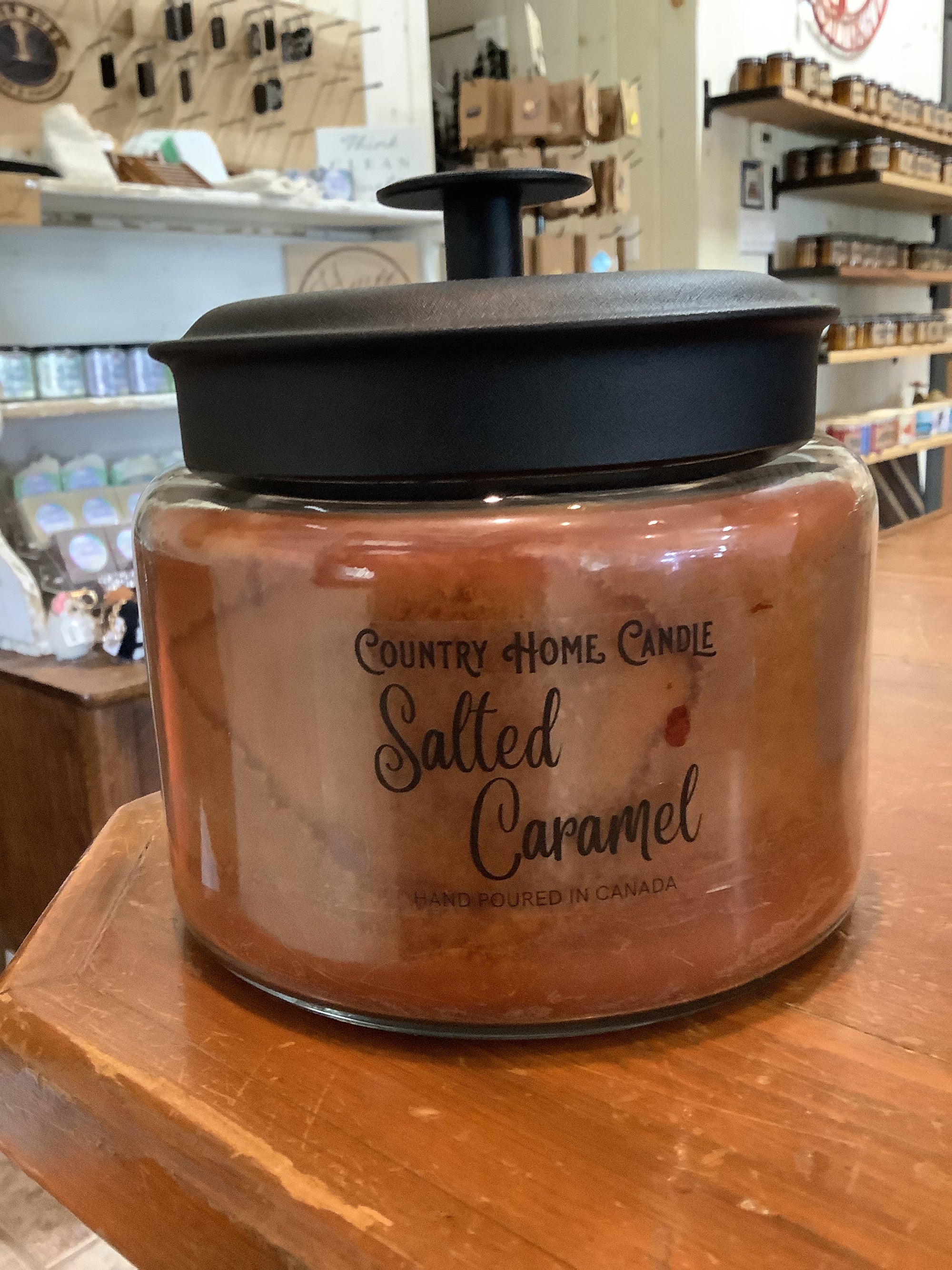 Salted Caramel 3 Wick 48oz