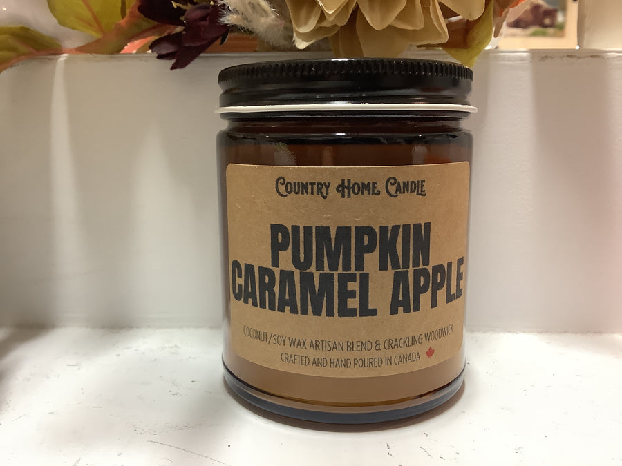 Pumpkin Caramel Apple