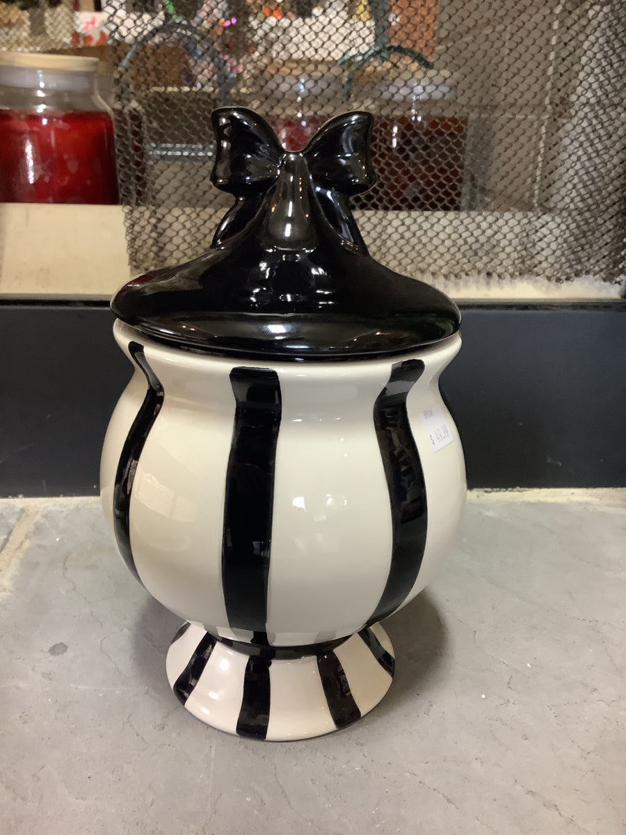 Black Candy Dish Candle - PCA
