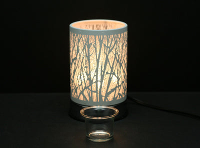 White style forest wax warmer