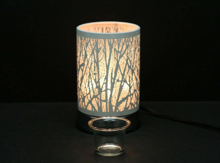 White style forest wax warmer