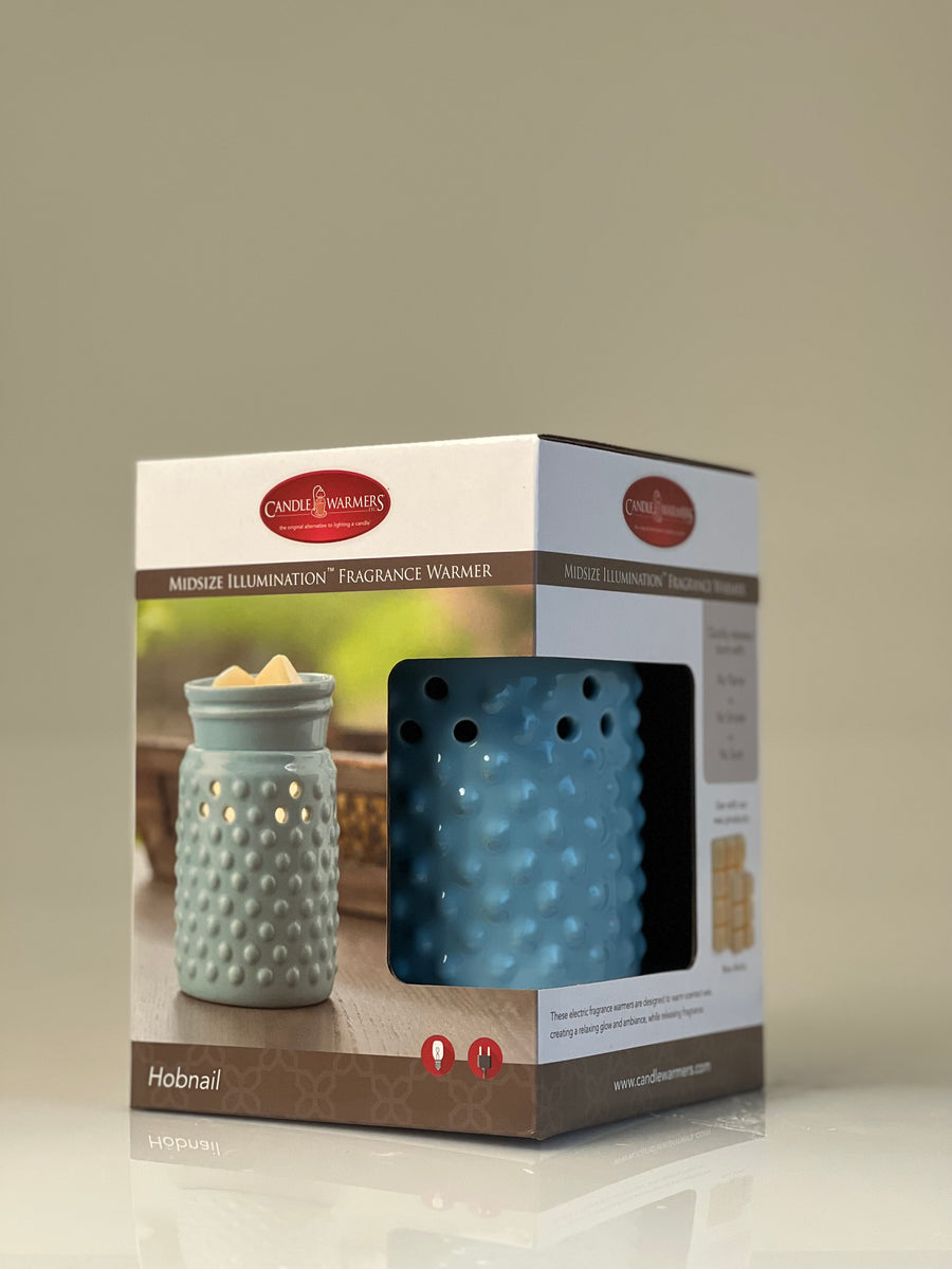 Hobnail Midsize Illumination Fragrance Warmer