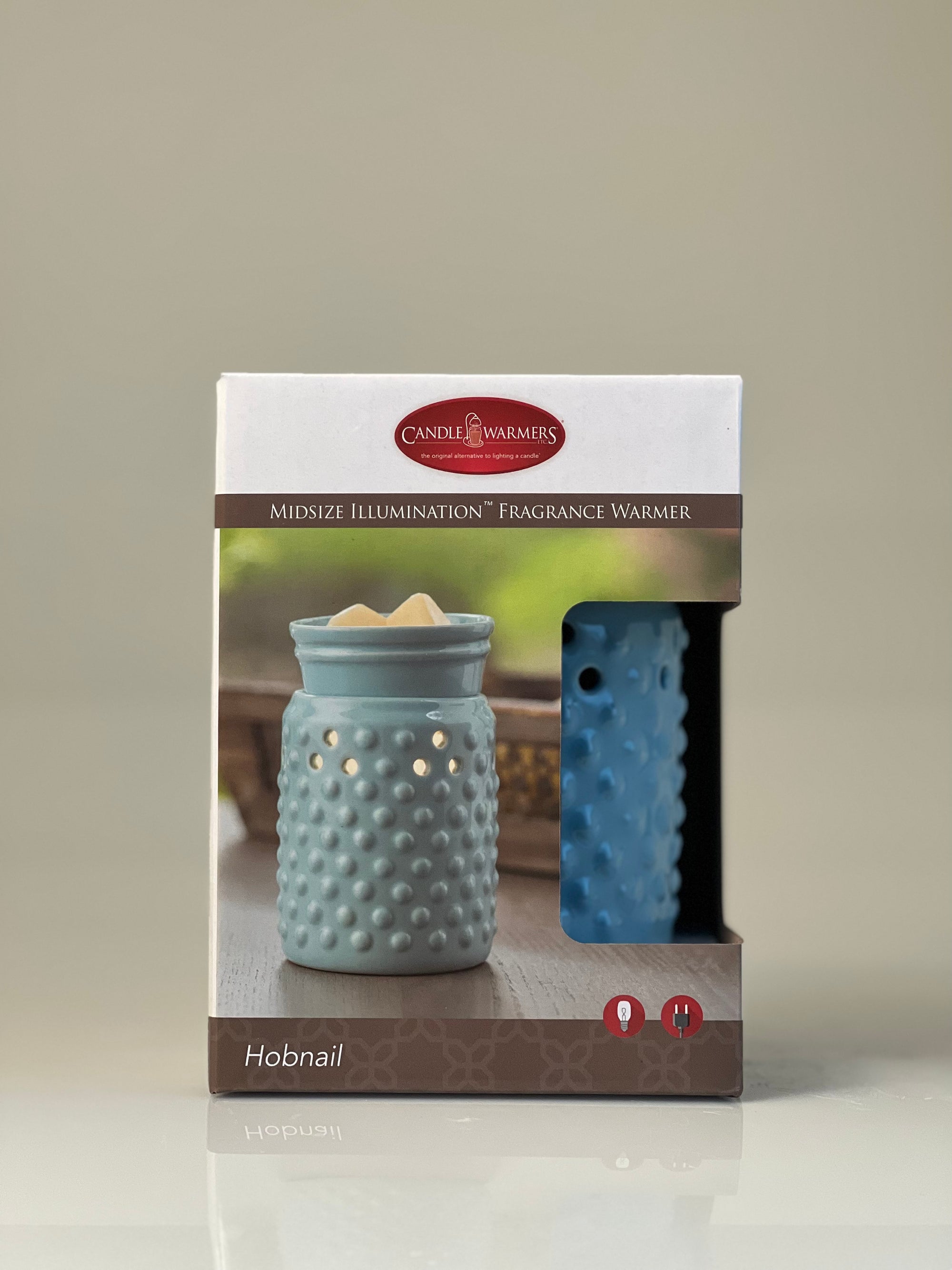 Hobnail Midsize Illumination Fragrance Warmer