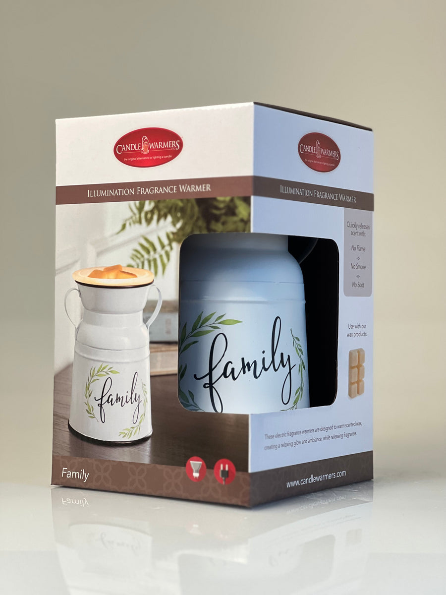 Family Illumination Fragrance Warmer