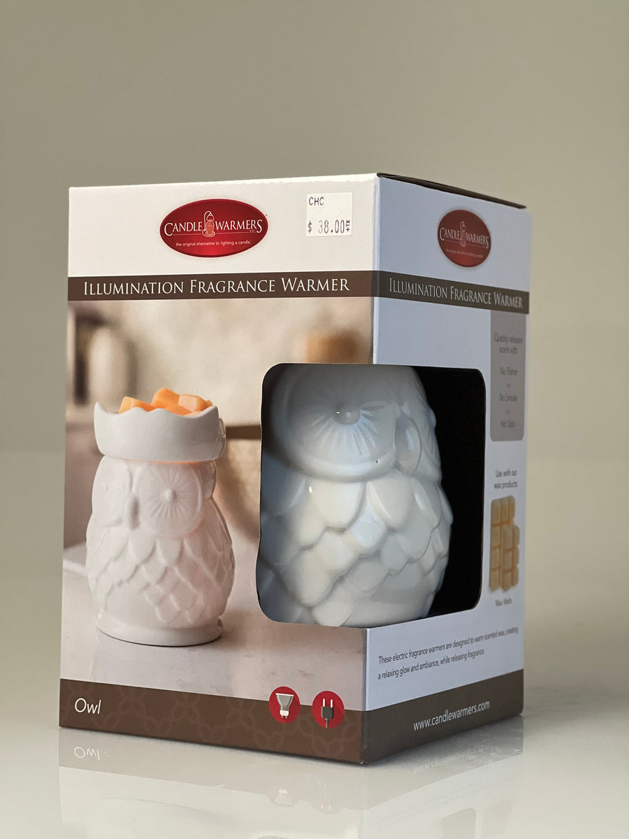 Owl Illumination Fragrance Warmer