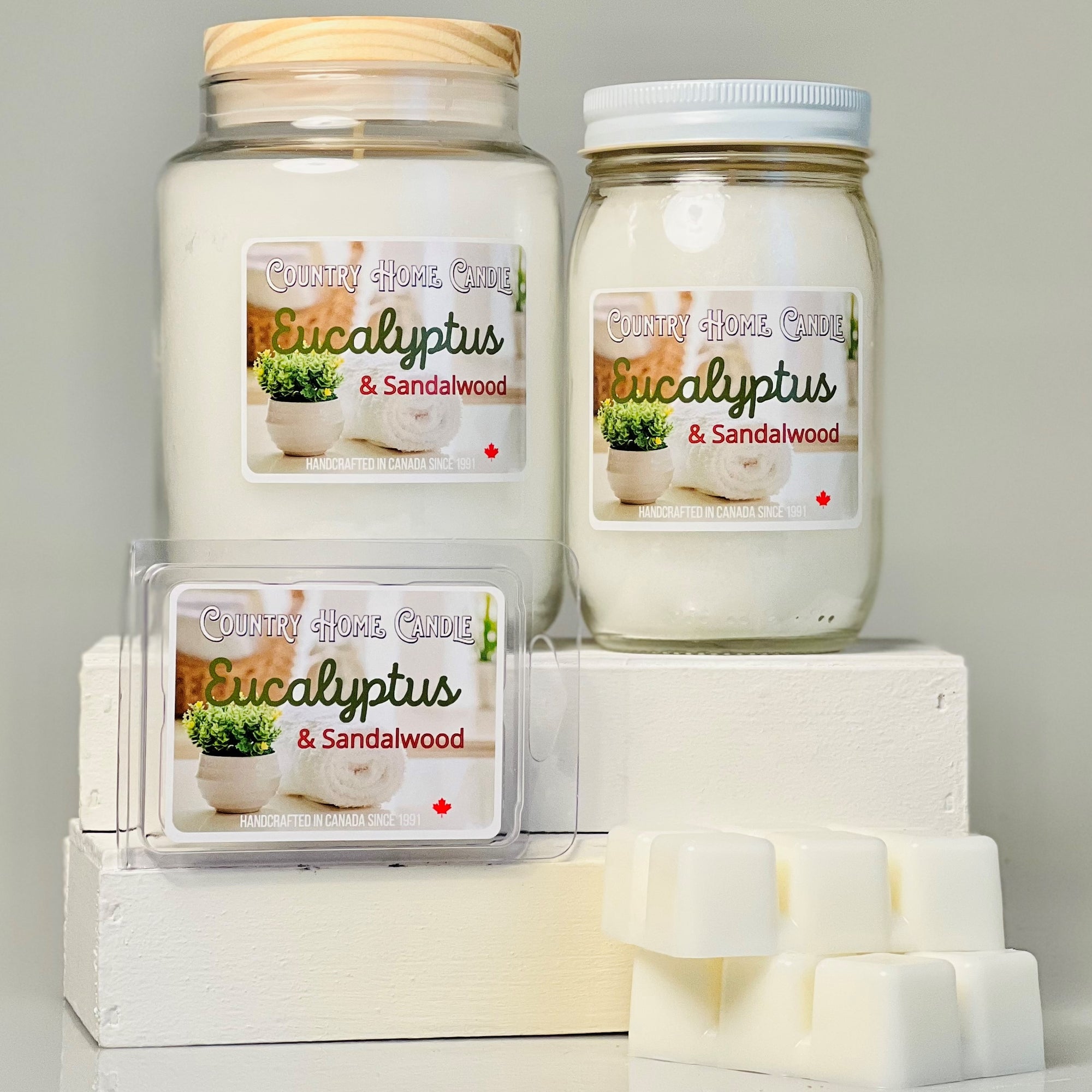 Eucalyptus & Sandalwood