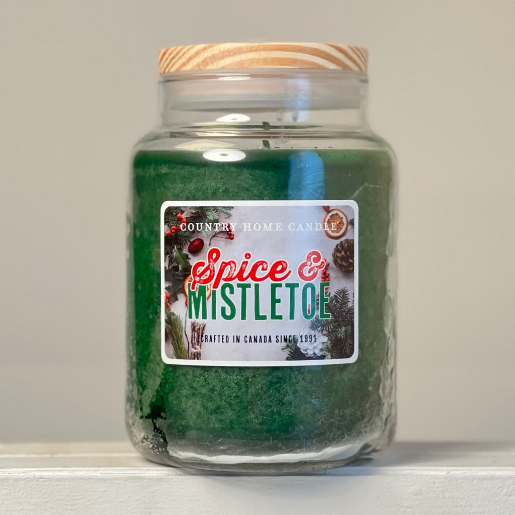 Spice & Mistletoe