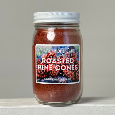 Roasted Pine Cones