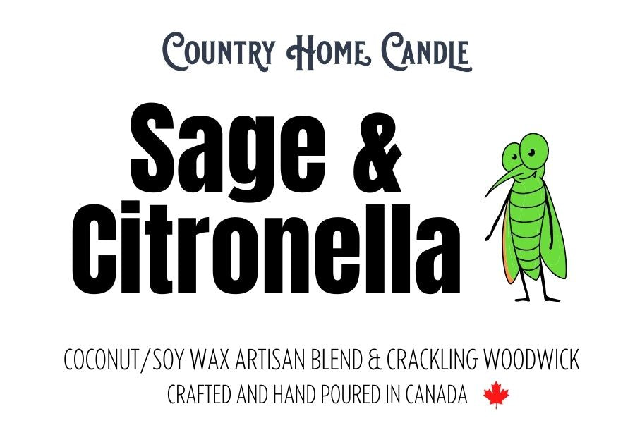 Sage & Citronella Woodwick